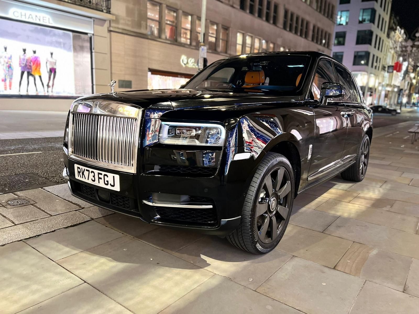 Rolls Royce Cullinan